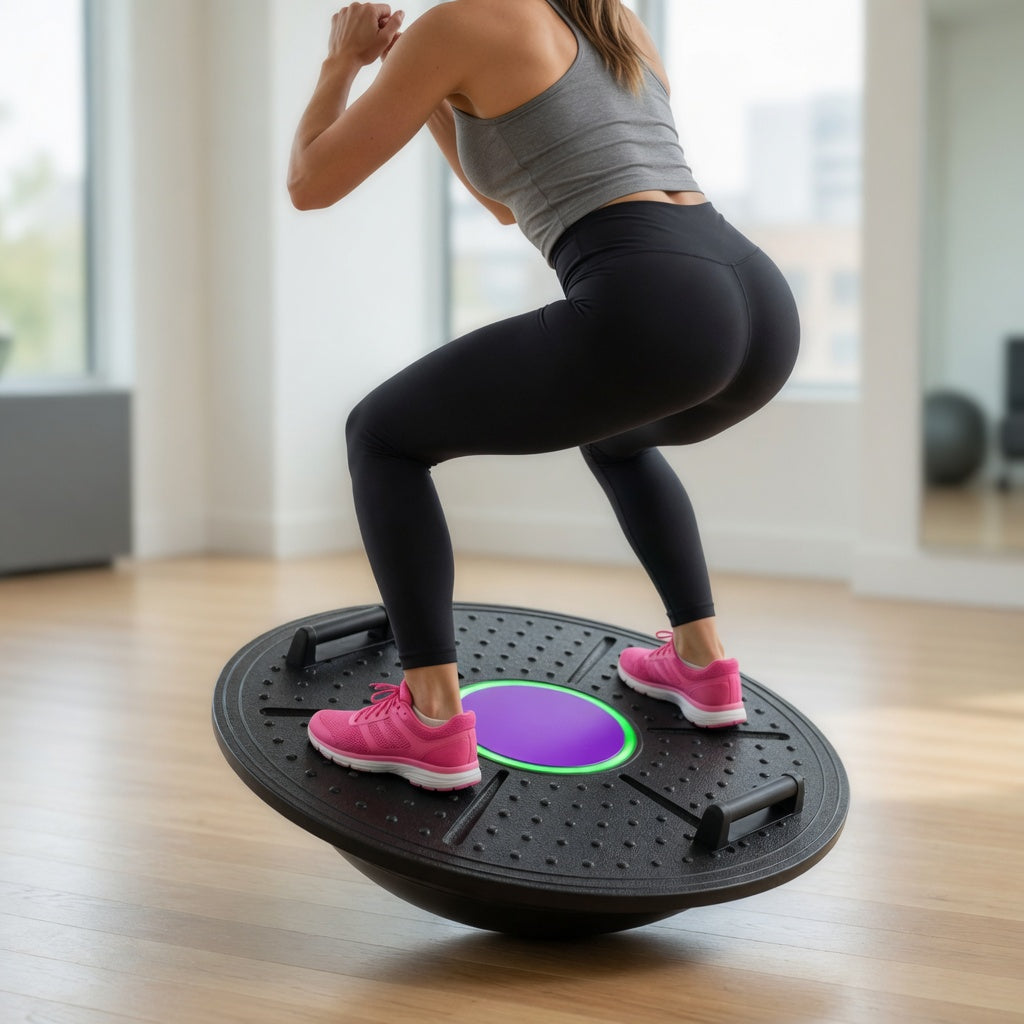 Balance training shouldn't mean injury risk