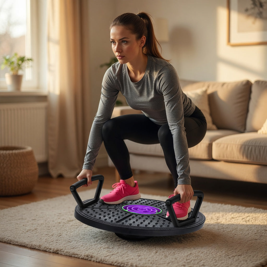 Move with confidence, feel more stable